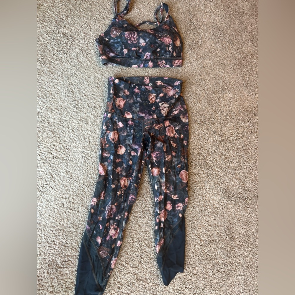 Matching lululemon set